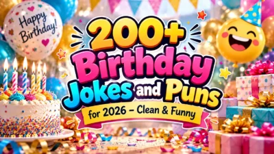 Birthday Jokes and Puns
