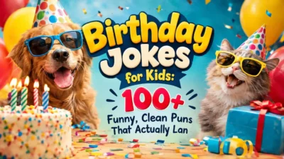 Birthday Jokes for Kids