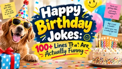 Happy Birthday Jokes