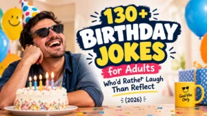 Birthday Jokes for Adults