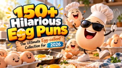 Egg Puns