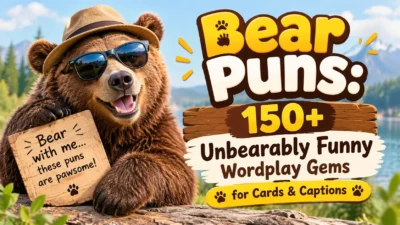 Bear Puns