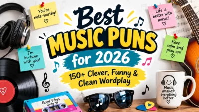 Music Puns
