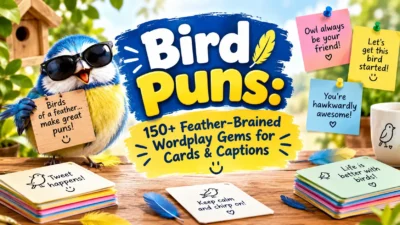 bird pun