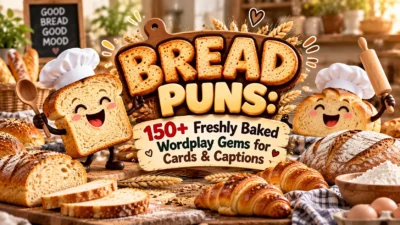 Bread Puns