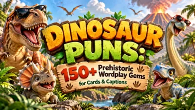 Dinosaur Puns