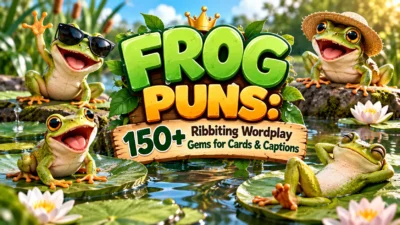Frog Puns
