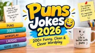 Puns Jokes 2026