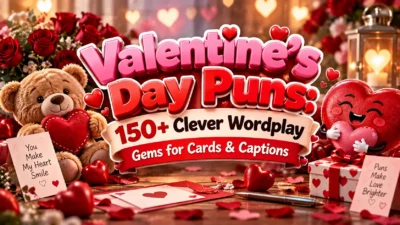 Valentine's Day Puns